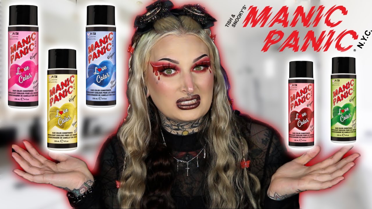 Manic Panic Released A NEW PRODUCT?! Let's Try It 😳
