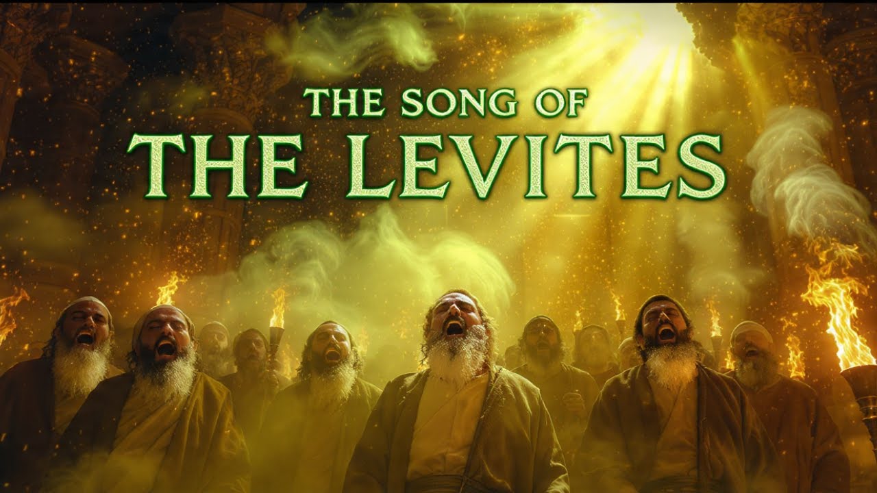 The Levites Who Sang Before the Lord
