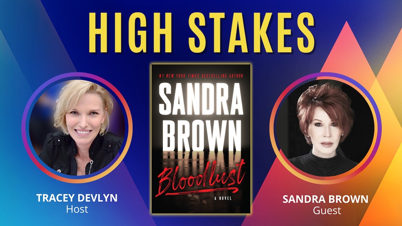 Sandra Brown on BLOODLUST & Having Fun on TikTok