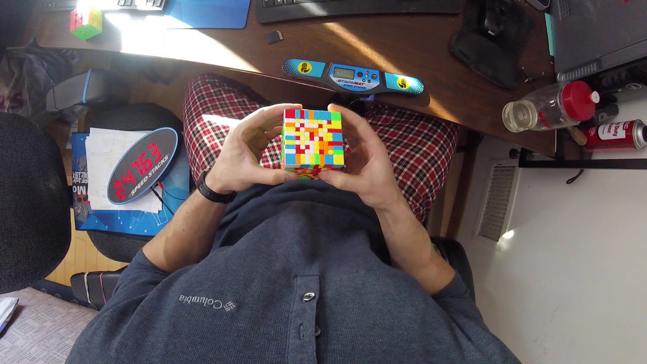 MoYu Meilong 10x10x10 M solve - 9:07.14