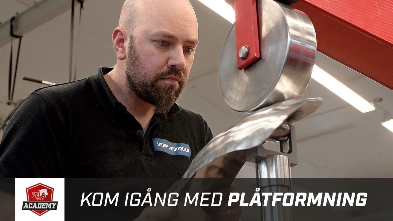 Verktygsboden tipsar om plåtformning