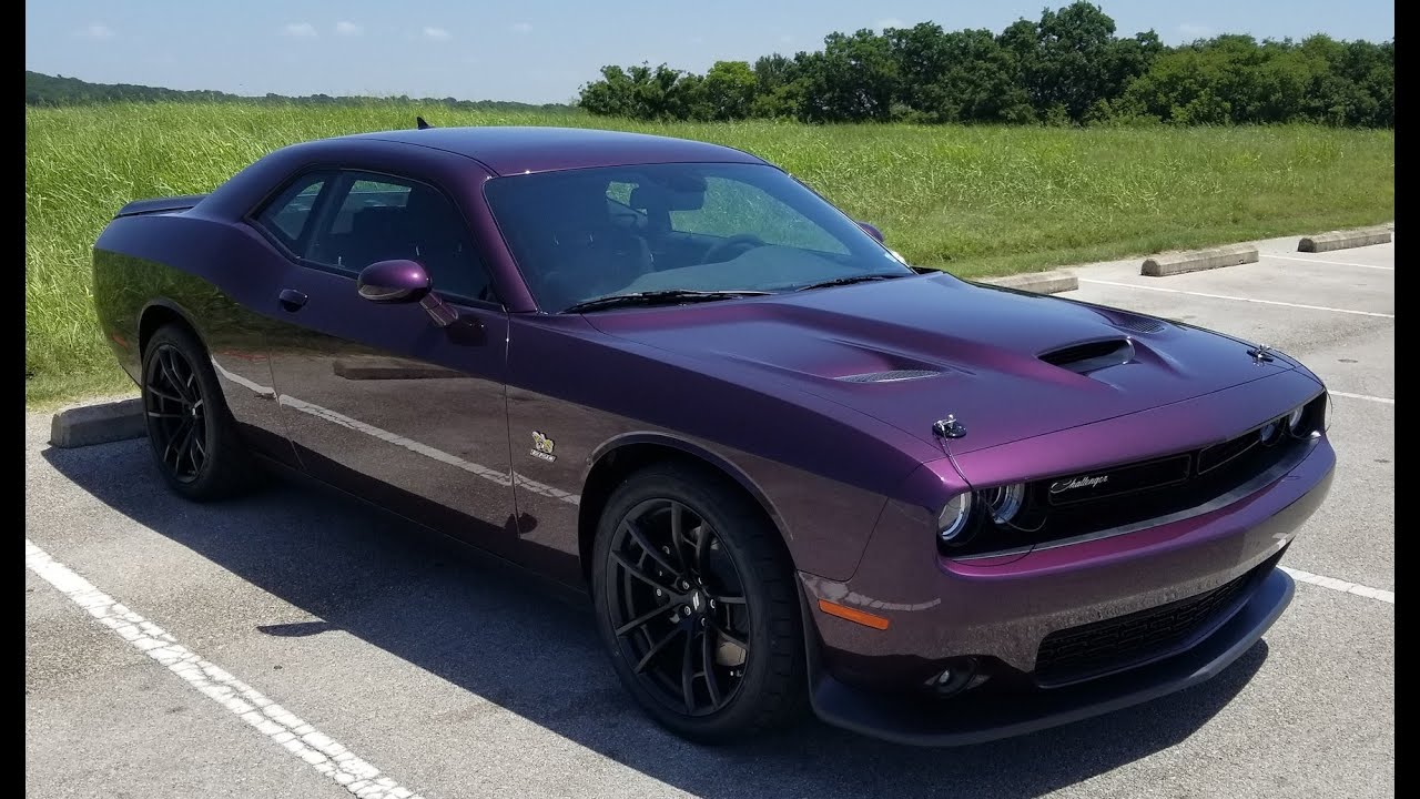 HellRaisin 2020 Dodge Challenger R/T Scat Pack 1320 Walkaround
