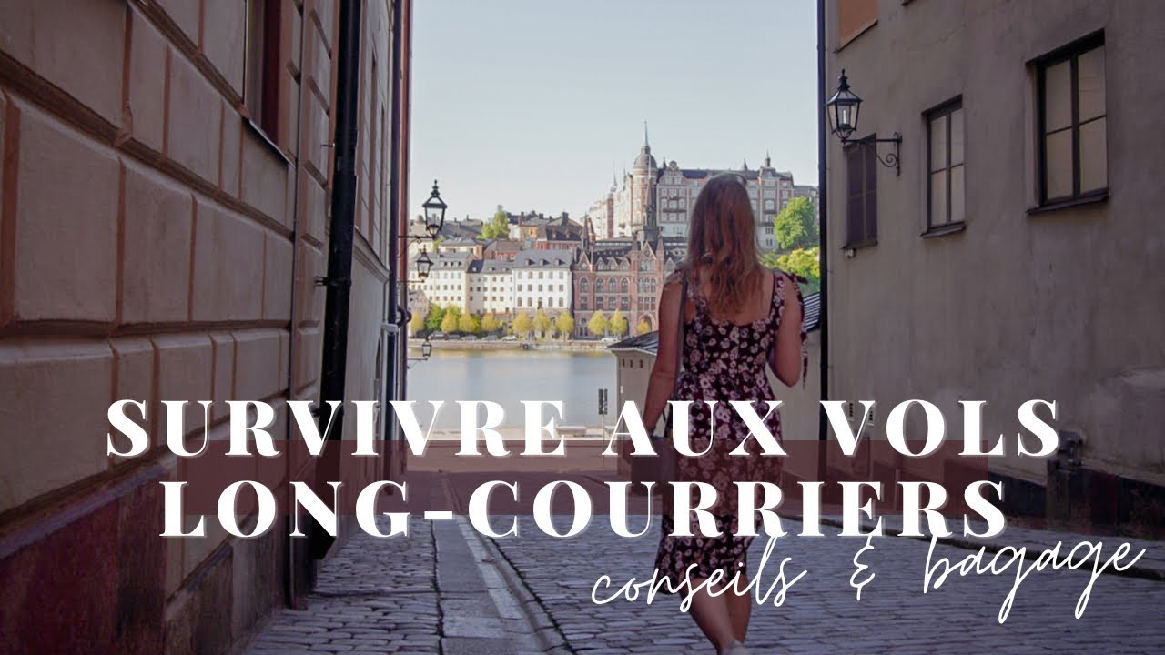 Se préparer à un vol long courrier - conseils et bagage