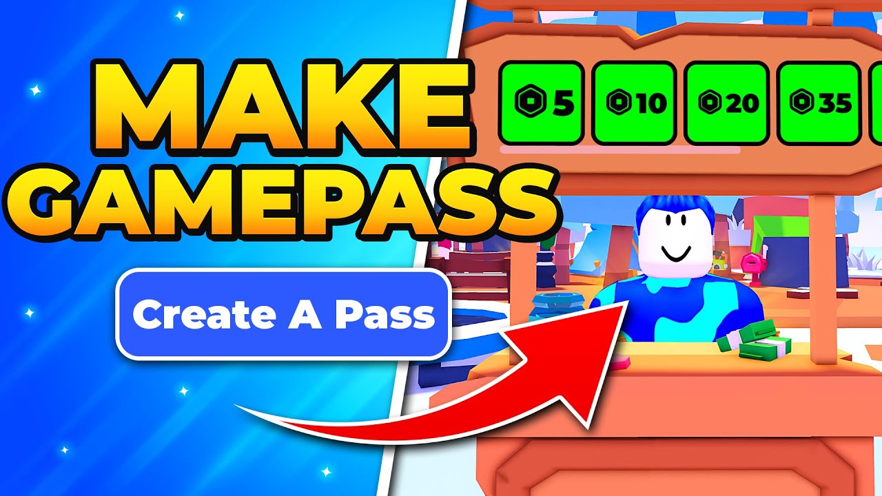 How to Make a Gamepass in Pls Donate 2025 &ndash; Set Up Stand in Pls Donate