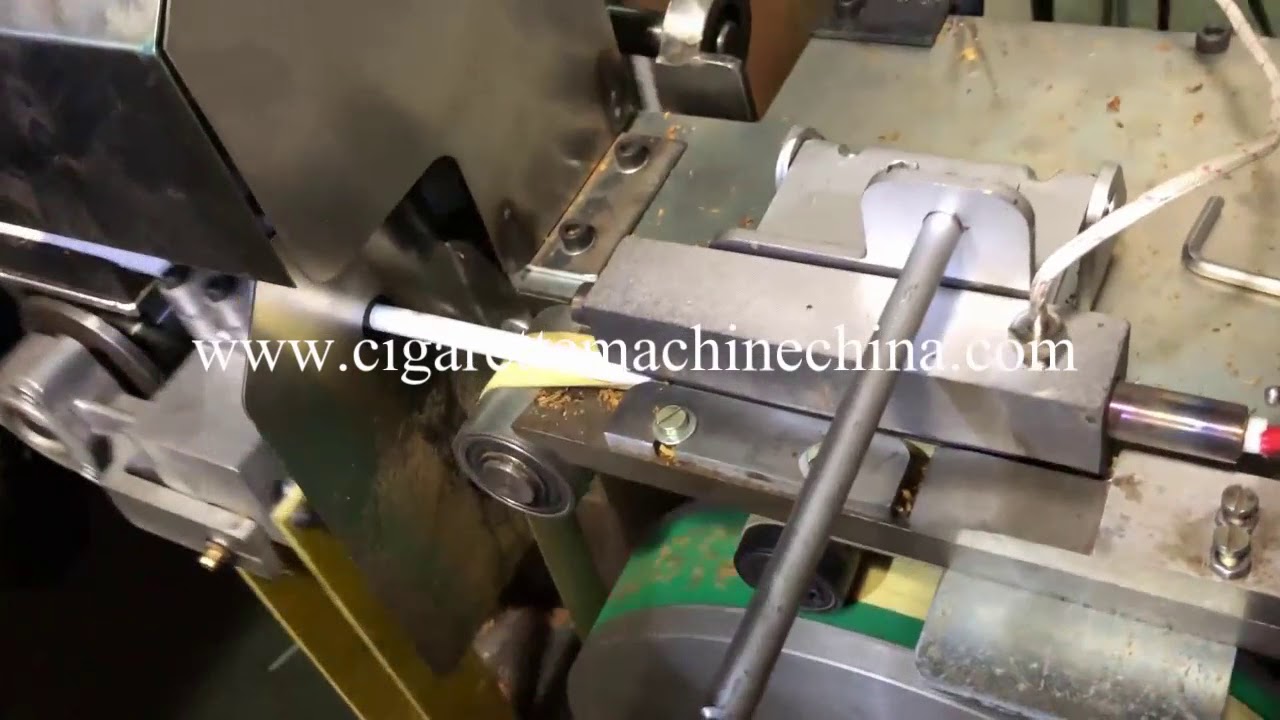 New baby cigarette maker to made cigarette without filter for EU client.