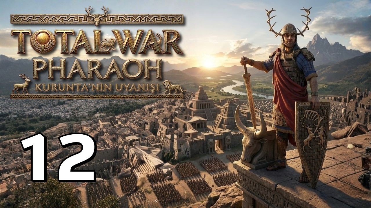 Taht Oyunları - Total War: PHARAOH Dynasties Kurunta
