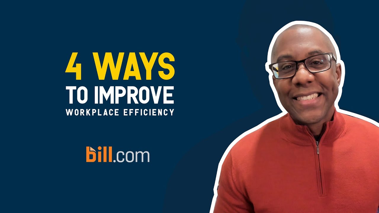 4 Ways to Improve Workplace Efficiency