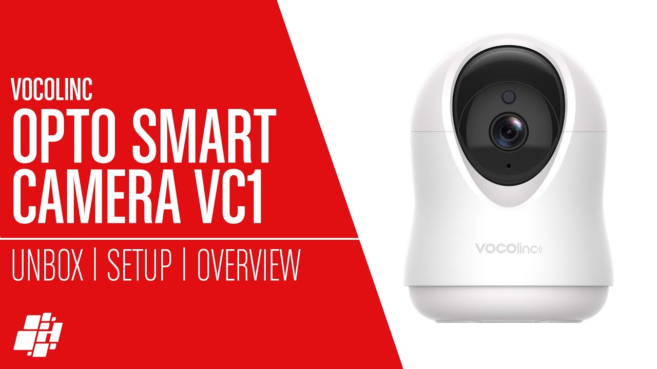 VOCOlinc Opto Smart Indoor Camera