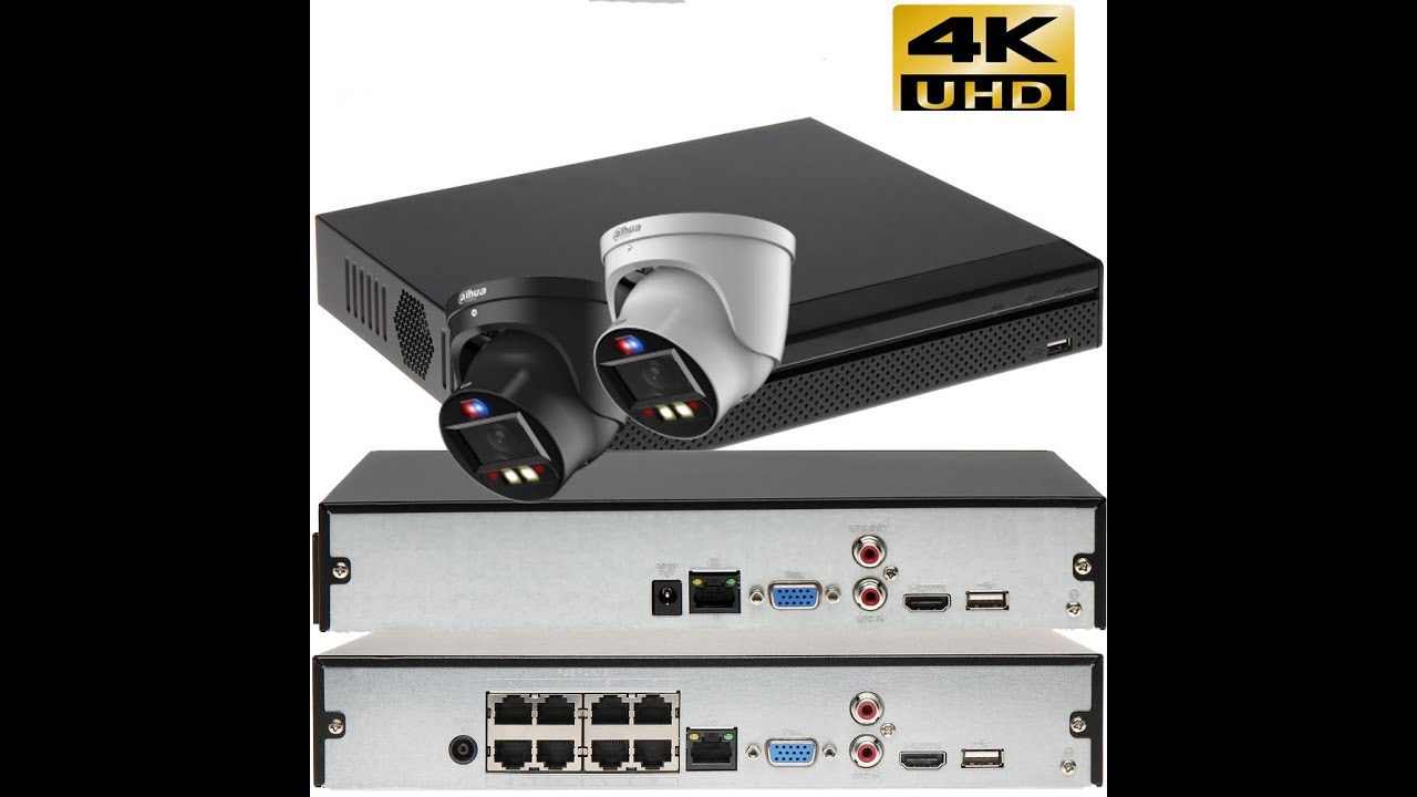 Dahua IPC-HDW3849H-ZAS-PV IPC-HDW3849H-ZAS-PV IP Camera with NVR4116HS-4KS3 NVR4108HS-8P-S3 test