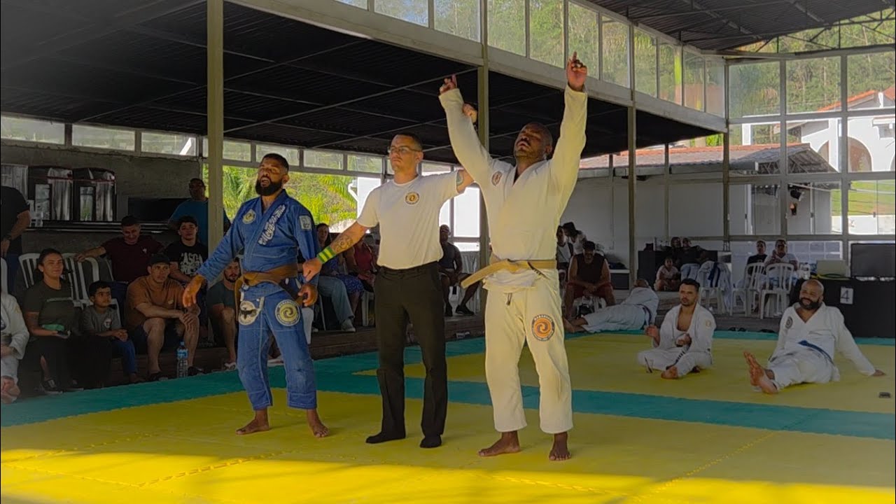 18°INTERNO MARANGONI BJJ 2025 - FINAL ABSOLUTO MARROM / FRANKLIN X RAFAEL