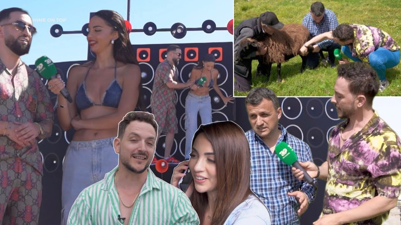 Të papritura/ Lei i propozon Matolales, Eni sfidon kryetarin e Gjirokastrës të mjelë delen! -POT