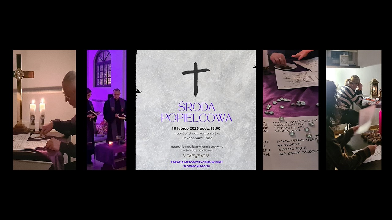 Nabożeństwo Środy Popielcowej