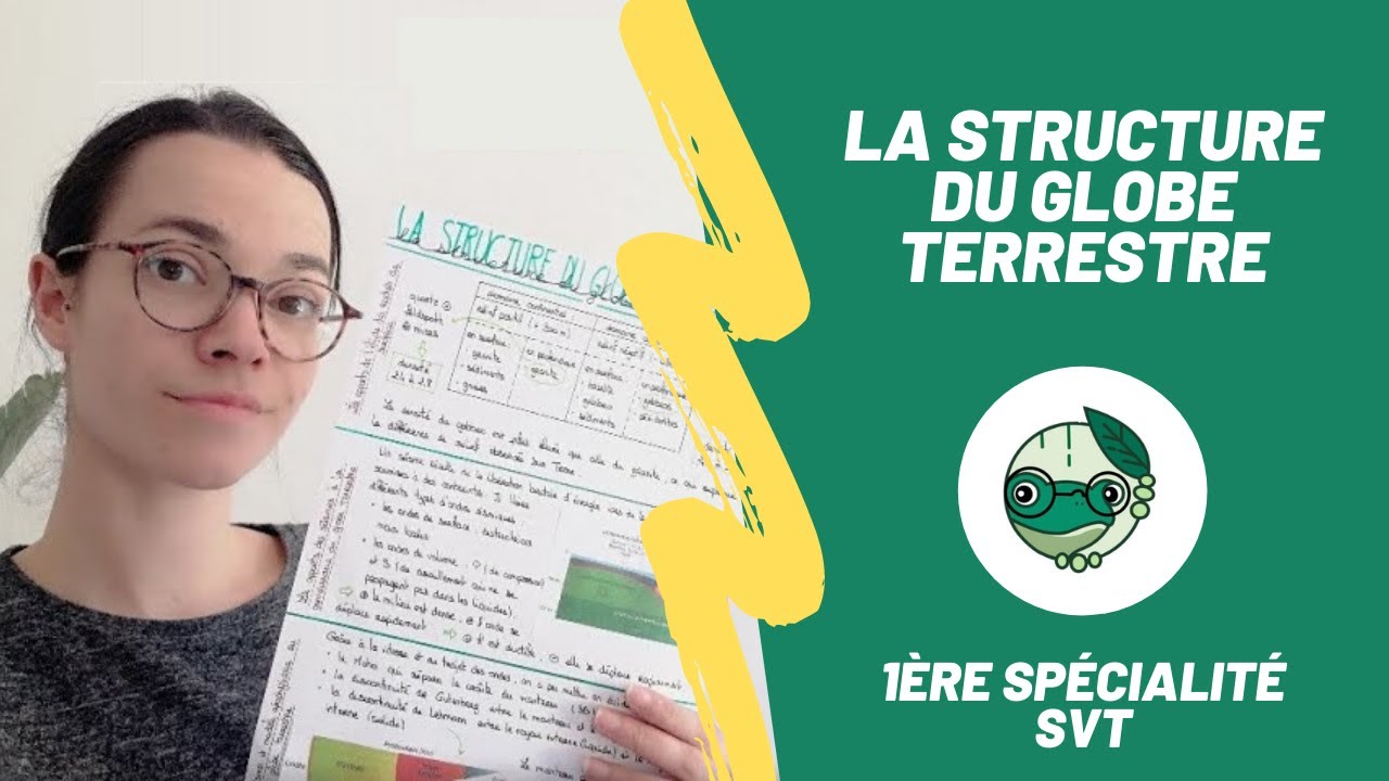 La structure du globe terrestre - 1ère spé SVT - Madame SVT