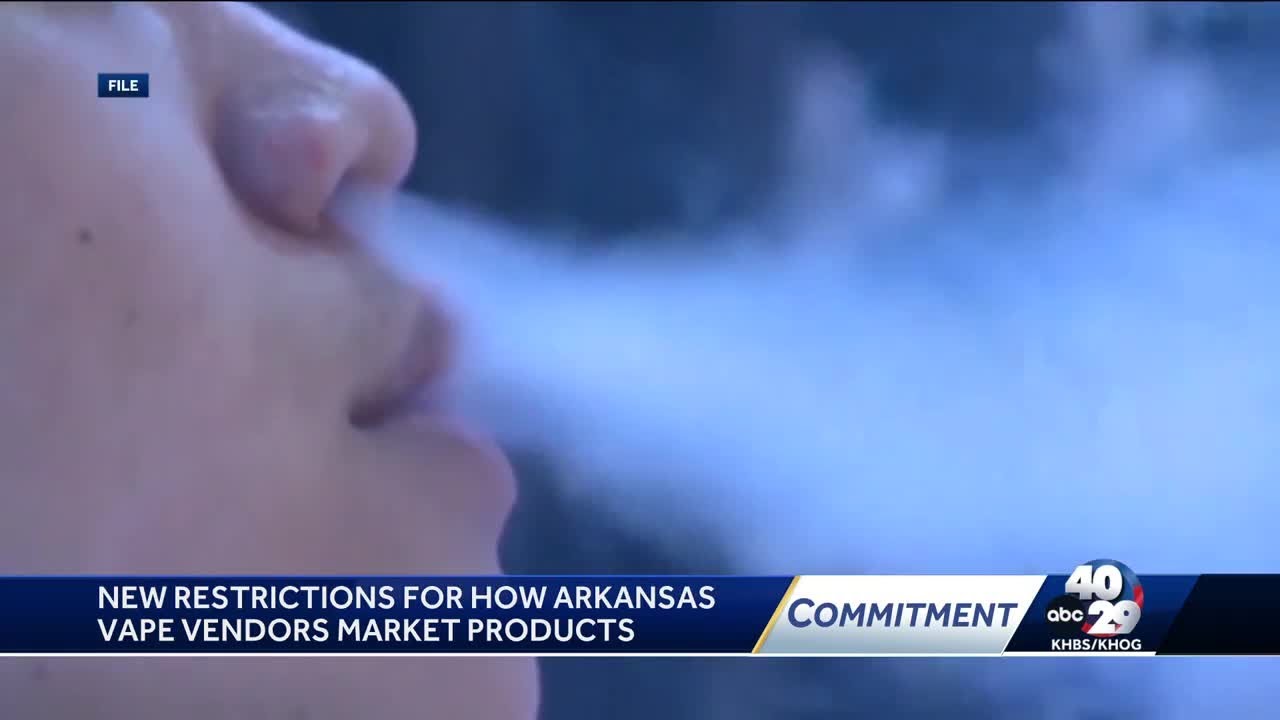 Get The Facts: What Arkansas' new vape law bans and when it takes effect