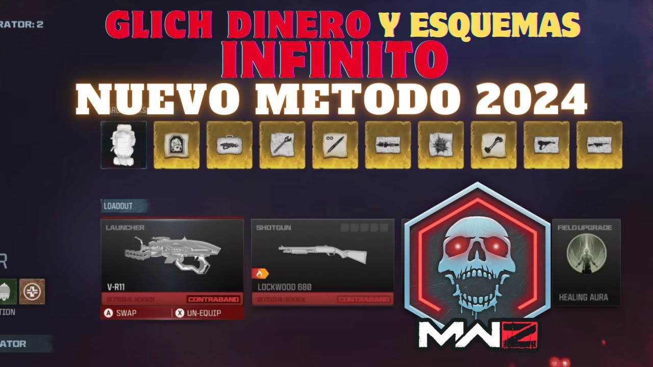 NUEVO METODO PARA HACER el GLITCH DE *DINERO Y ESQUEMAS INFINITOS* en MW3 ZOMBIES💸​🧟​