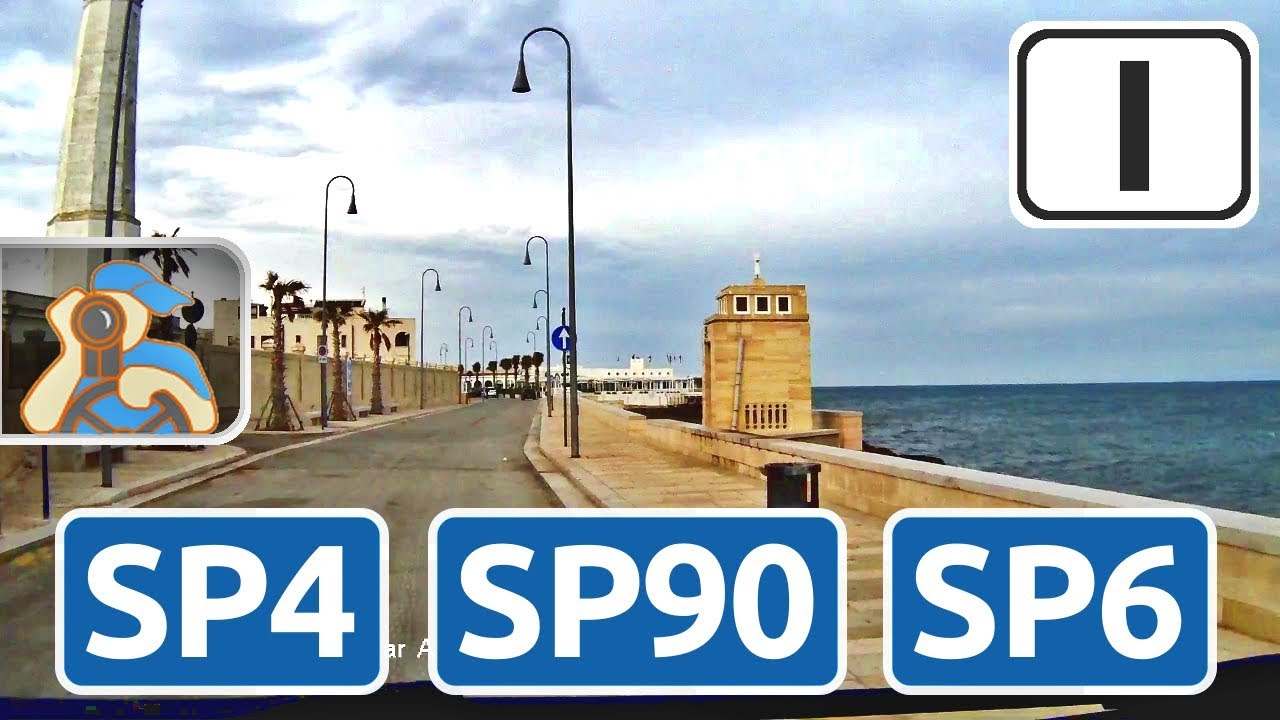 Italia. [ Pezze di Greco - Savelletri - Torre Canne - Pezze di Greco ]