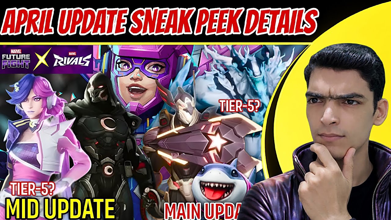 April Update Sneak Peek Details 🚨 Live Stream Surprise! | MARVEL Future Fight 