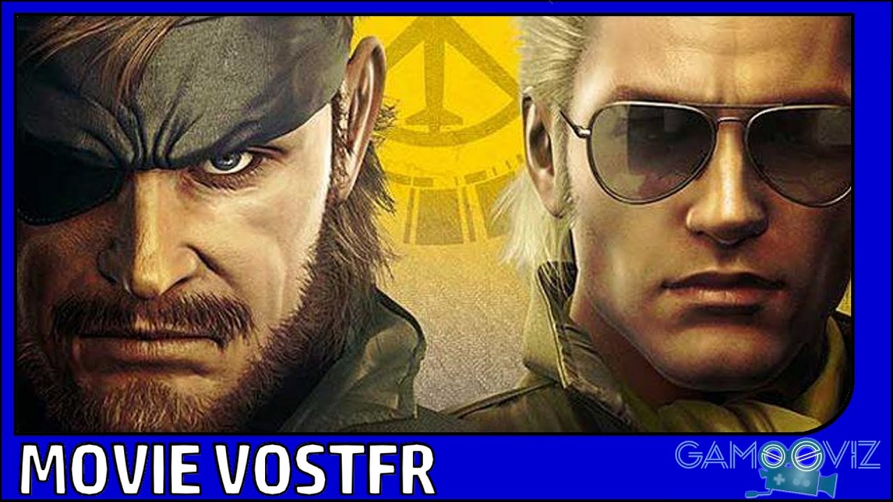 METAL GEAR SOLID - PEACE WALKER HD | Le Film Complet | VOSTFR