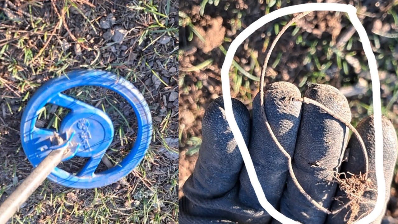 treasure hunting with metal detector i found something rare  😱😱