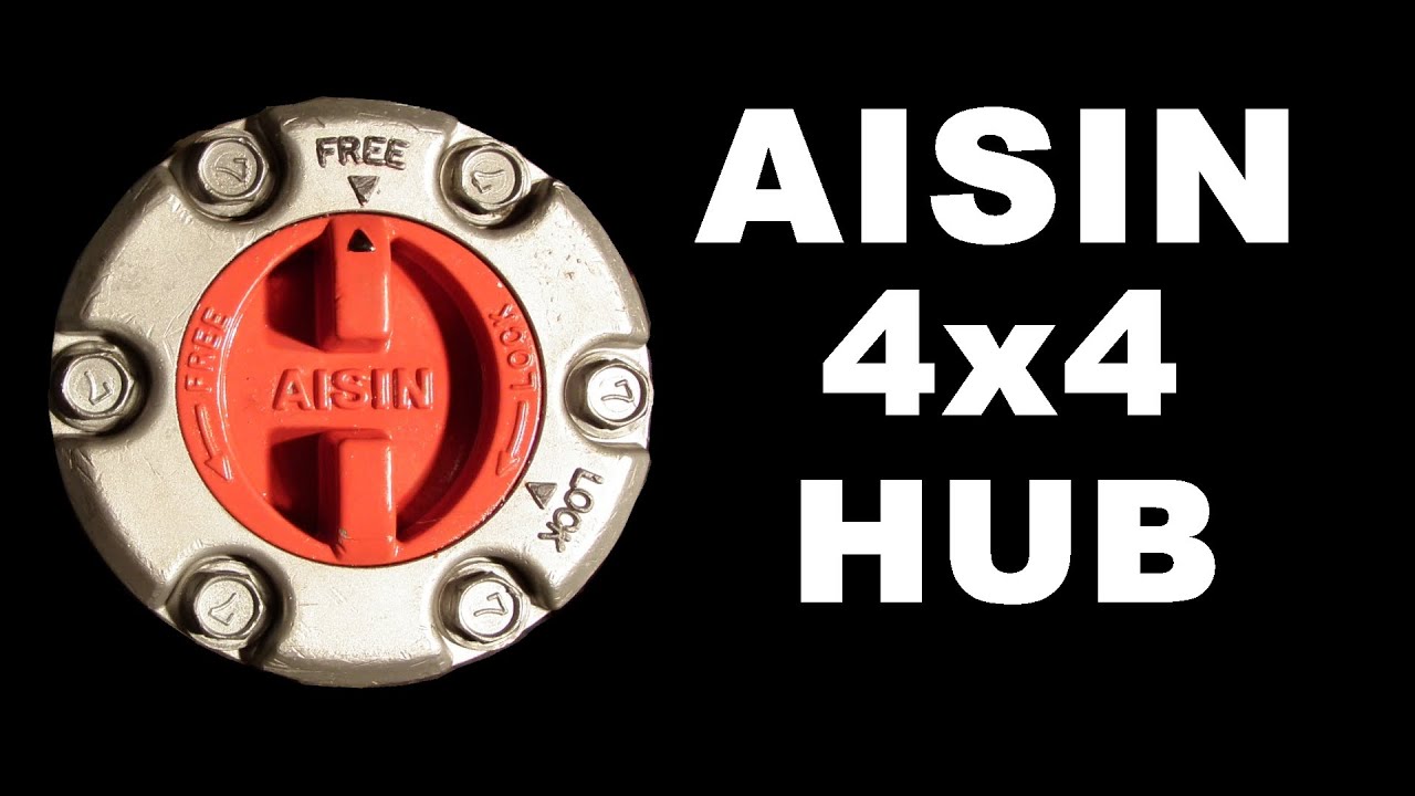 AISIN 4x4 Locking Hub Dial - Clutch to Pawl Assembly - FIX IT DIY! Toyota Suzuki Mitsubishi Isuzu