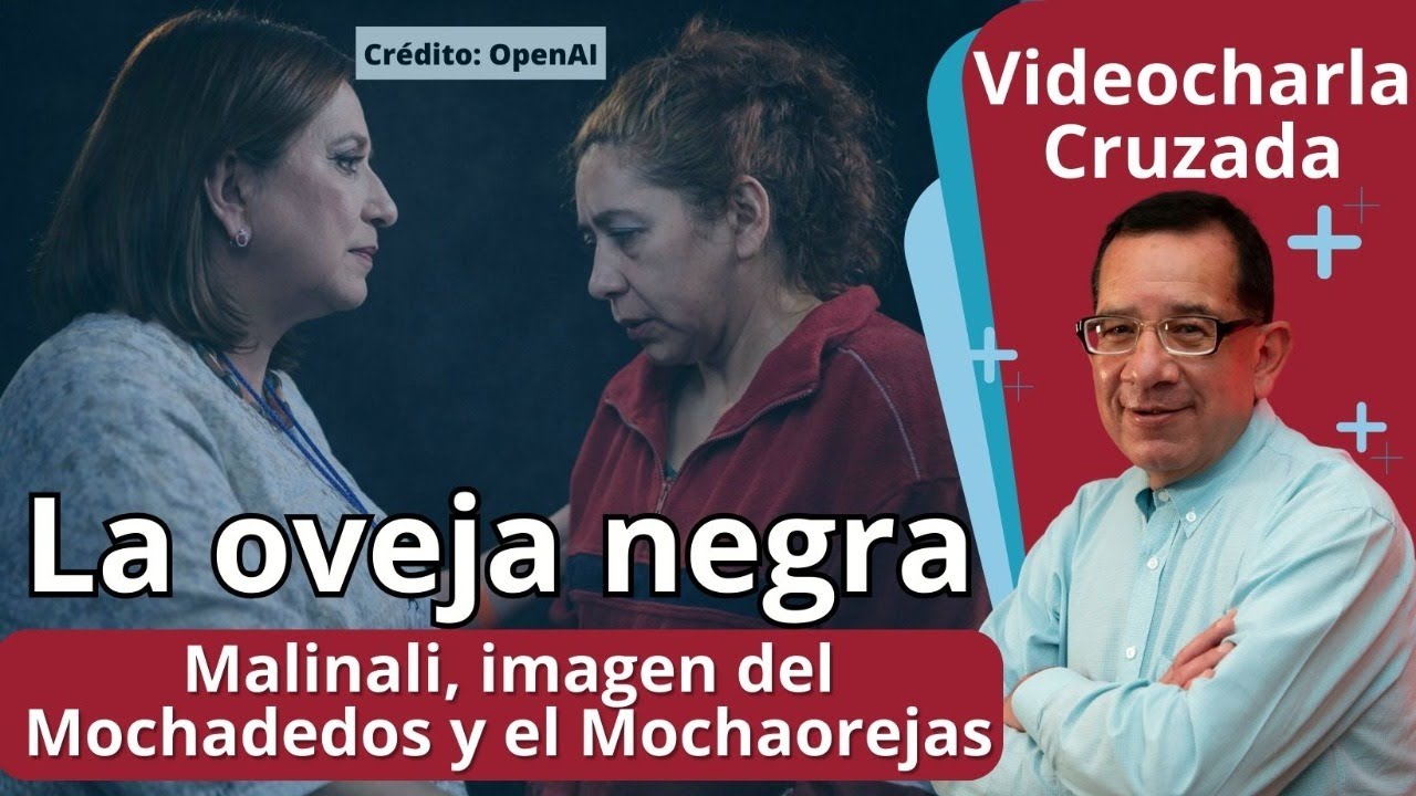 #VideocharlaCruzada | Una tiene su historia oscura… la otra, también