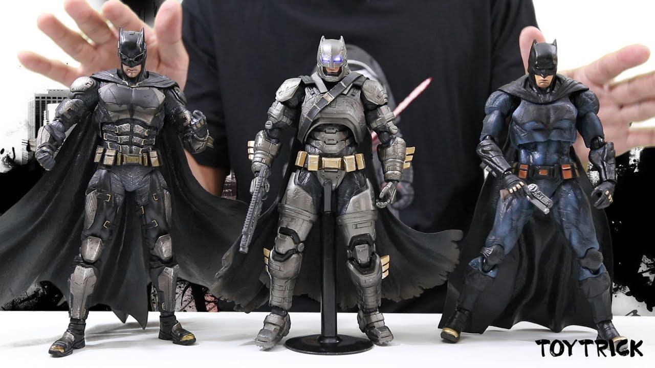 Play Arts Kai Batman Armored BVS Repaint ( ทำสีใหม่  )Review By ToyTrick รีวิวภาษาไทย