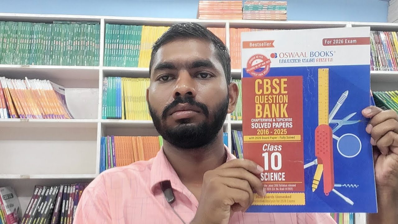 Oswaal CBSE Science Question Bank Class 10th Full Review With Detailed Explanation Top Question Bank