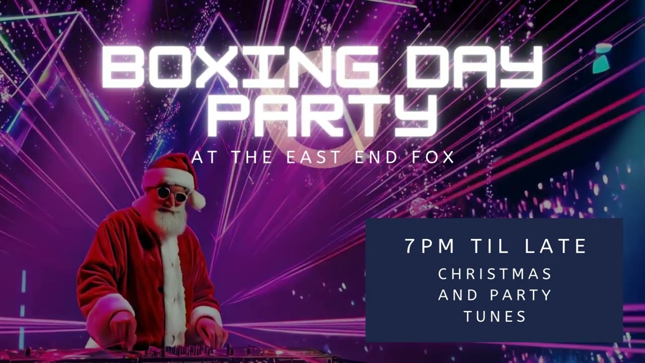 boxing day party 1