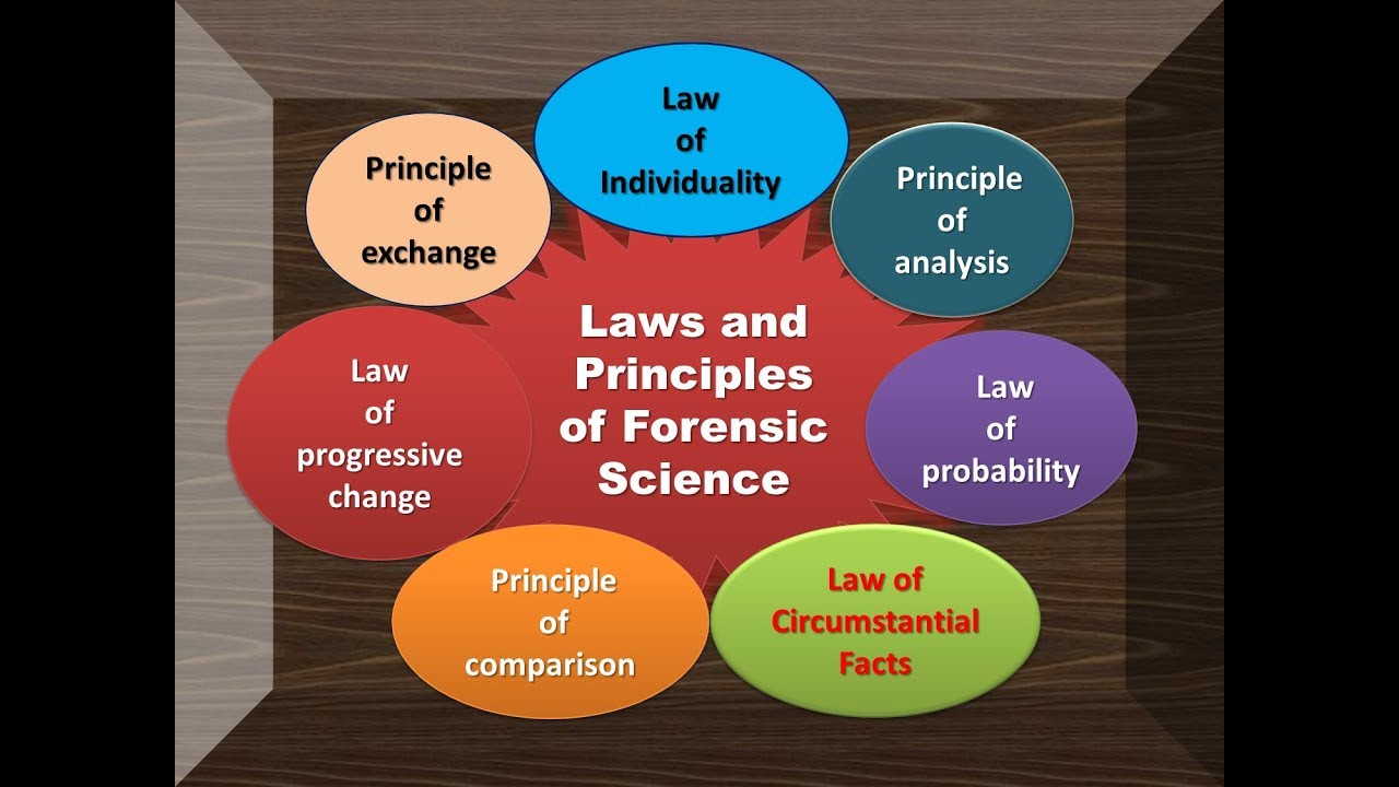 Laws & Principles of Forensic Science (easy notes)
