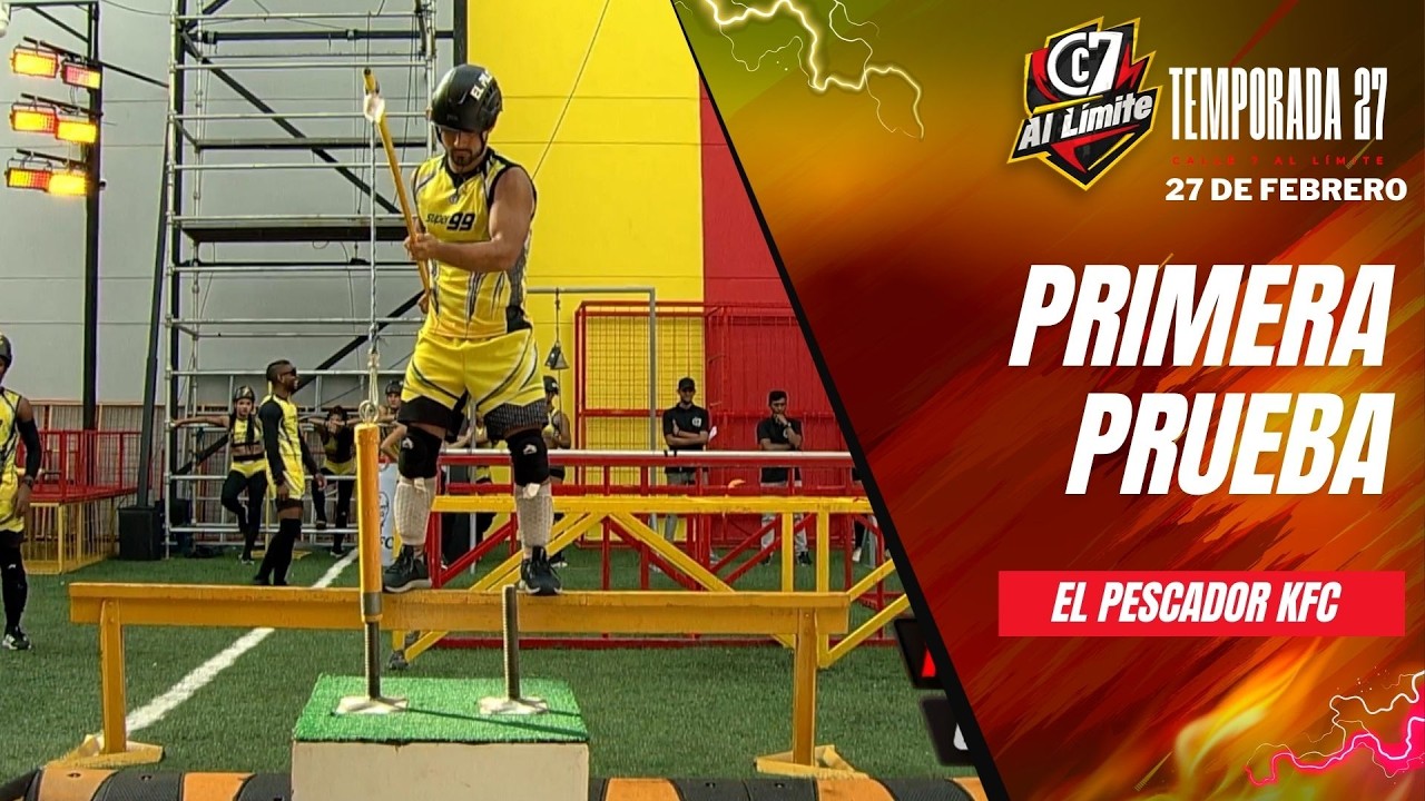 CALLE 7 PANAMÁ - 27 DE FEBRERO | PRIMERA COMPETENCIA: EL PESCADOR KFC