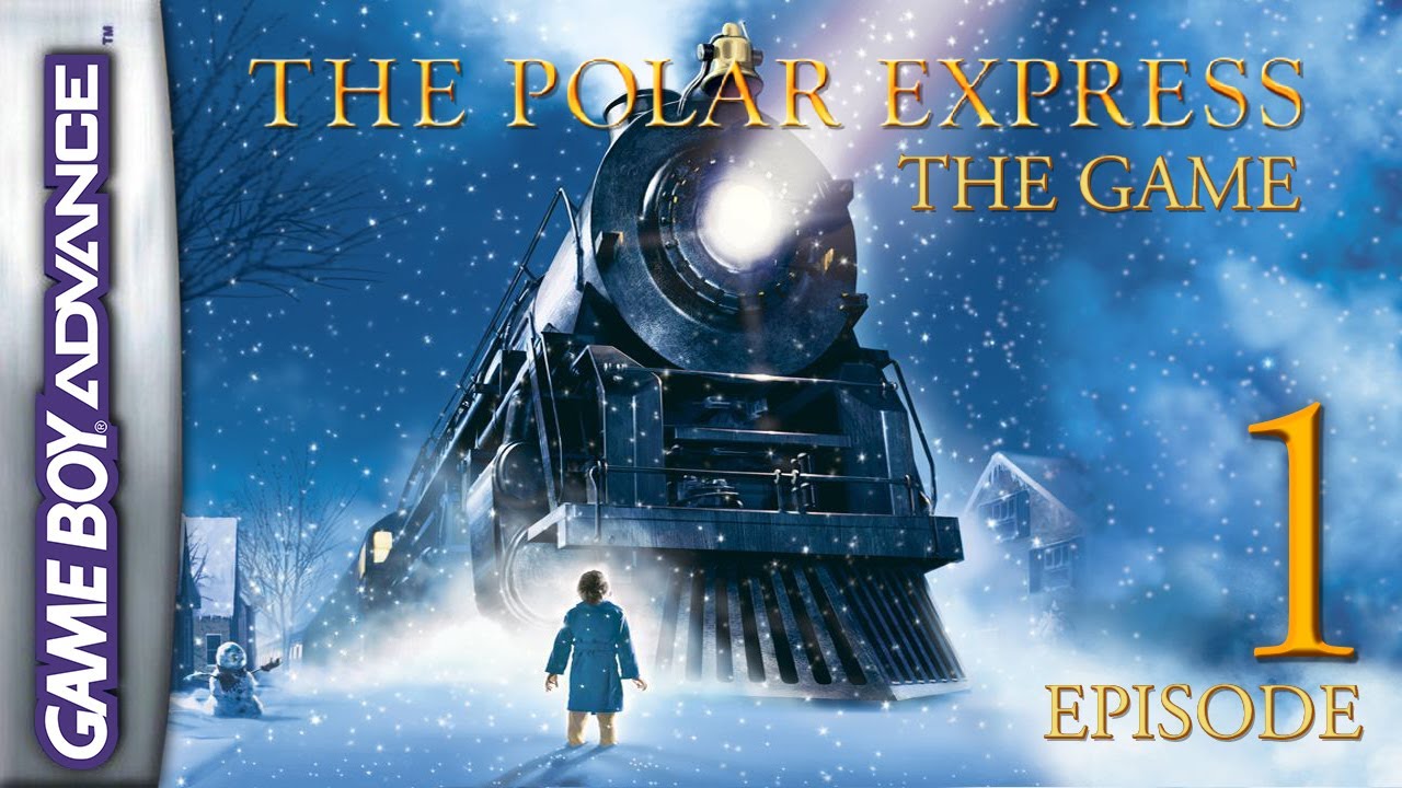 The Polar Express (Game Boy Advance) - HD Walkthrough (100%) Episode 1 - All Aboard!