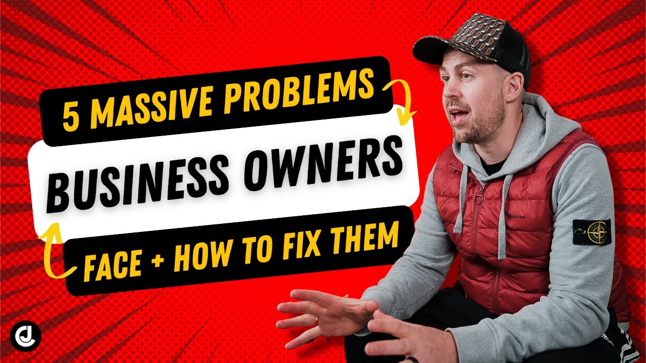 The 5 Problems Online Business Owners Face