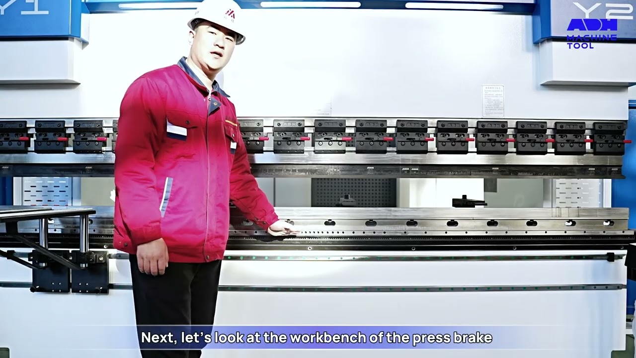 How to Adjust the Middle Bending Angle of the Press Brake