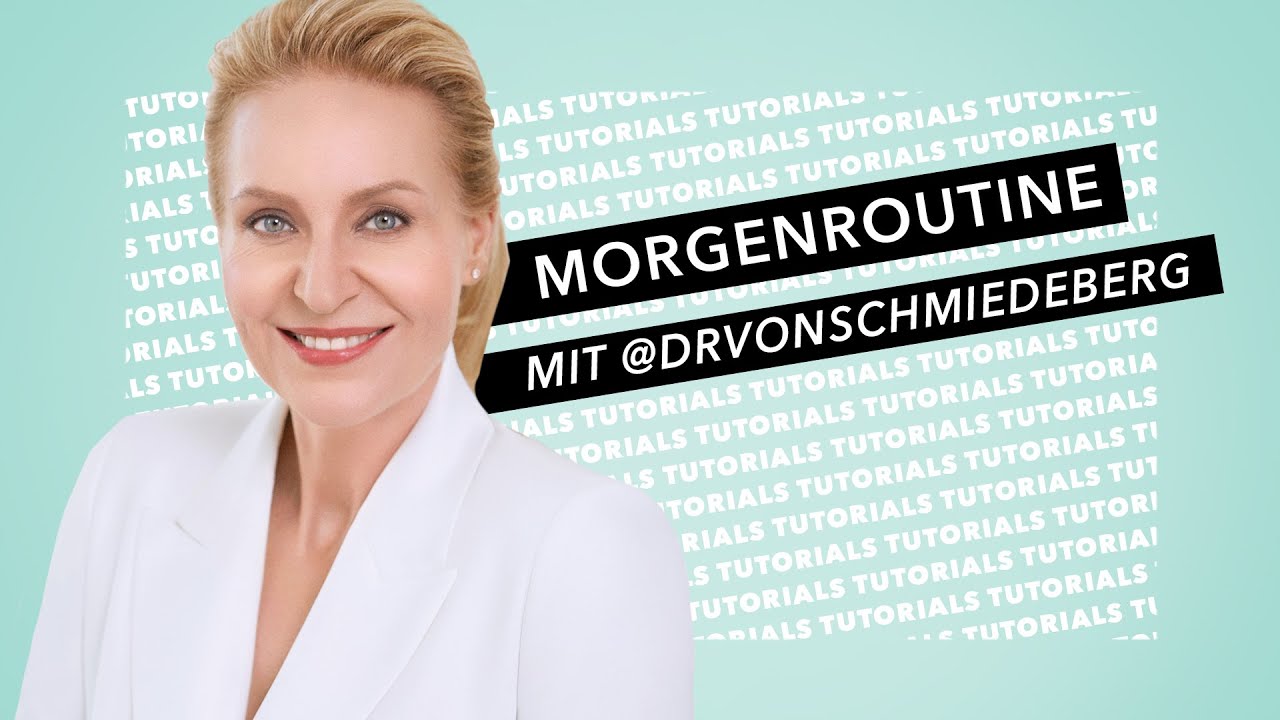 Die PERFEKTE MORGENROUTINE für EURE HAUT - mit Dr. Susanne von Schmiedeberg I Douglas Cosmetics