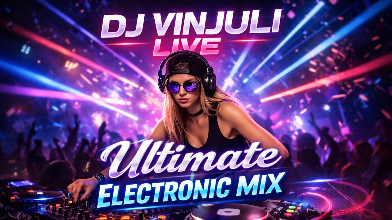 🔥 LIVE: Ultimate Electronic Mix 2025 | Nonstop Party Beats & Bass Drops