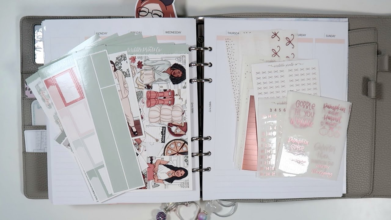 Plan With Me | Give Thanks (ScribblePrintsCo)