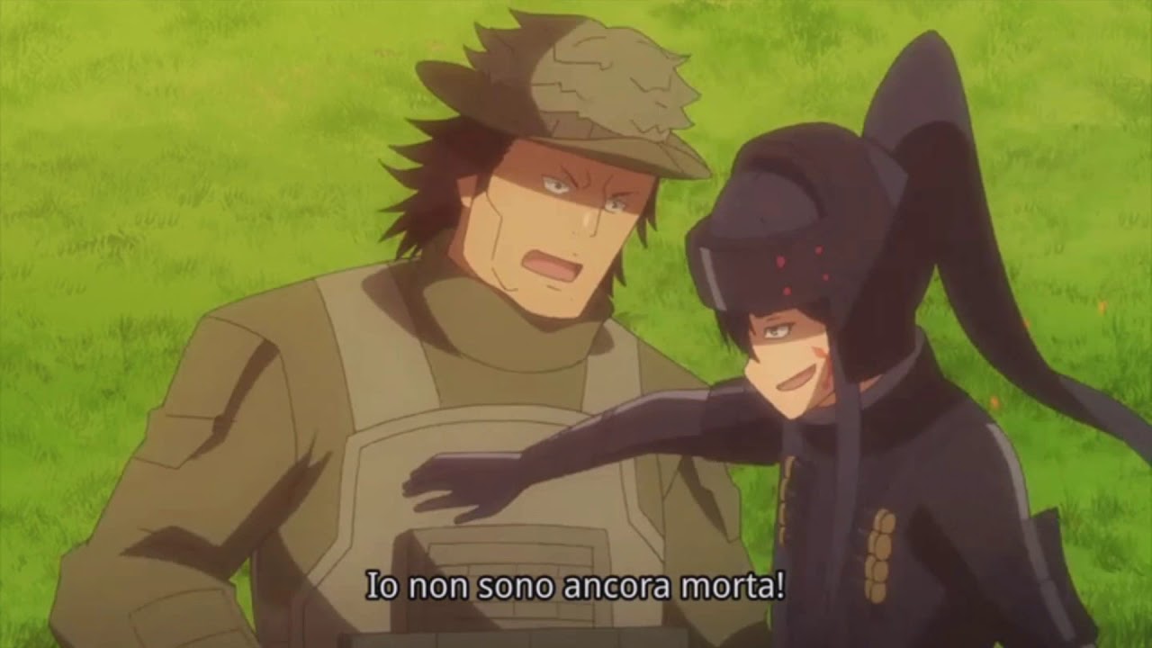 Pitohui's Craziness/Punches M - (She really wants to die) GGO: Gun Gale Online  SUB ITA