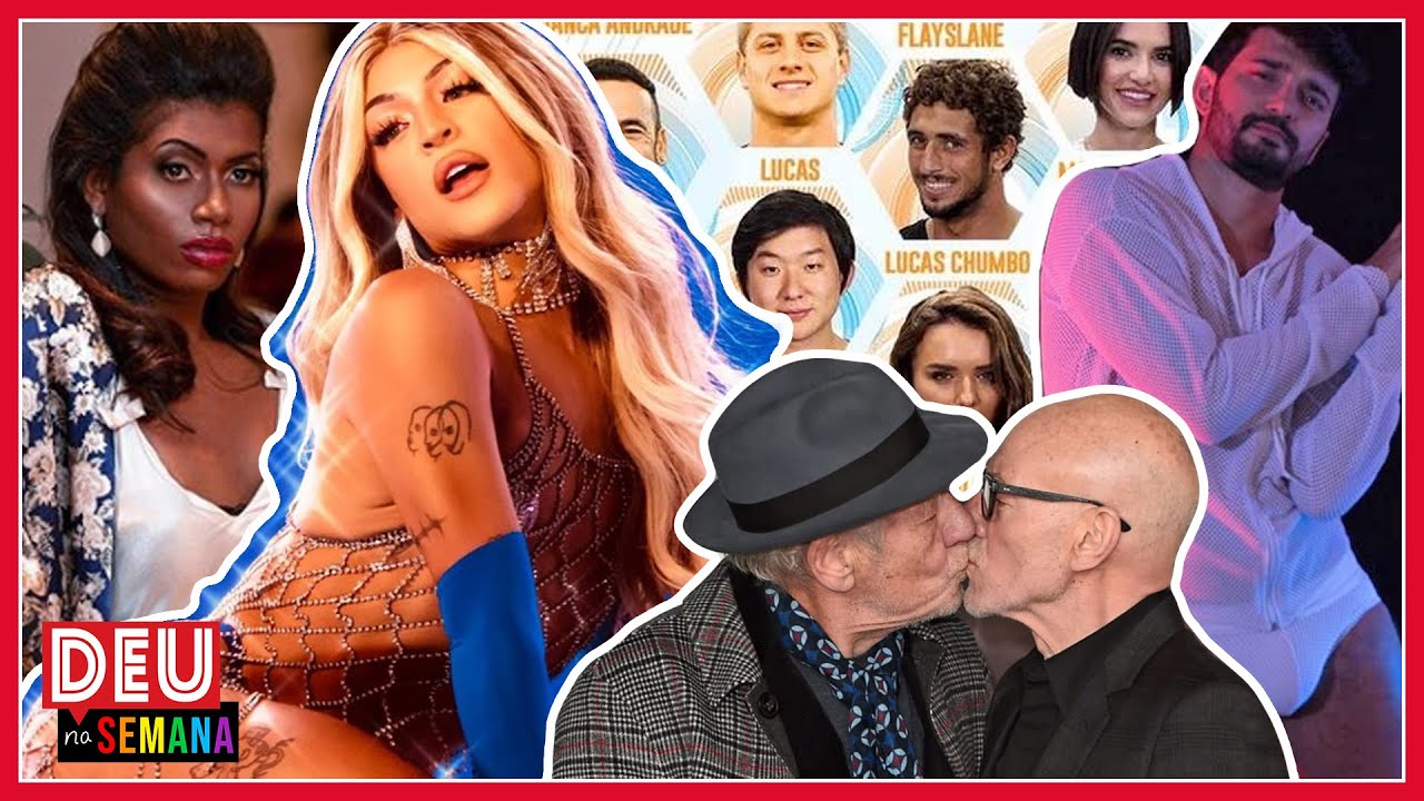 LGBTs no BBB20 | CONAR CENSURA PABLLO | Atriz de POSE e LEONA | GAGA e STUPID LOVE - Deu Na Semana