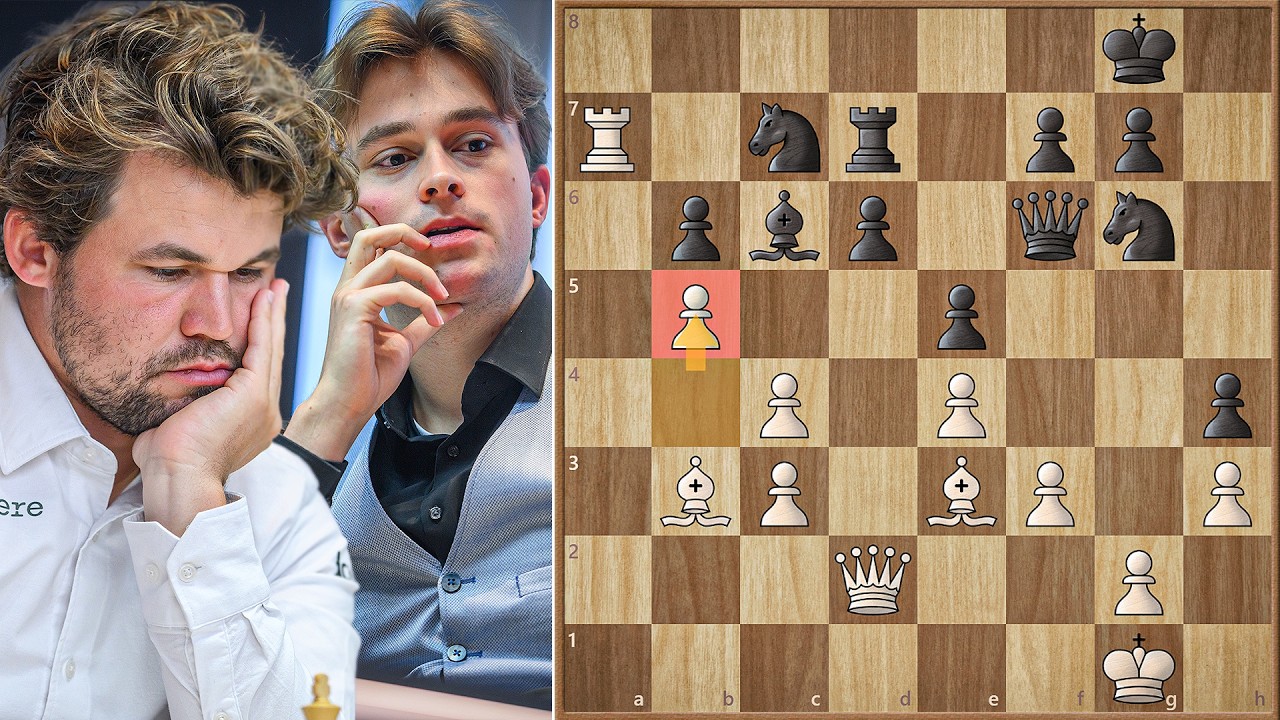 Чистое удовольствие от шахмат || Магнус против Винсента || Norway Chess 2026