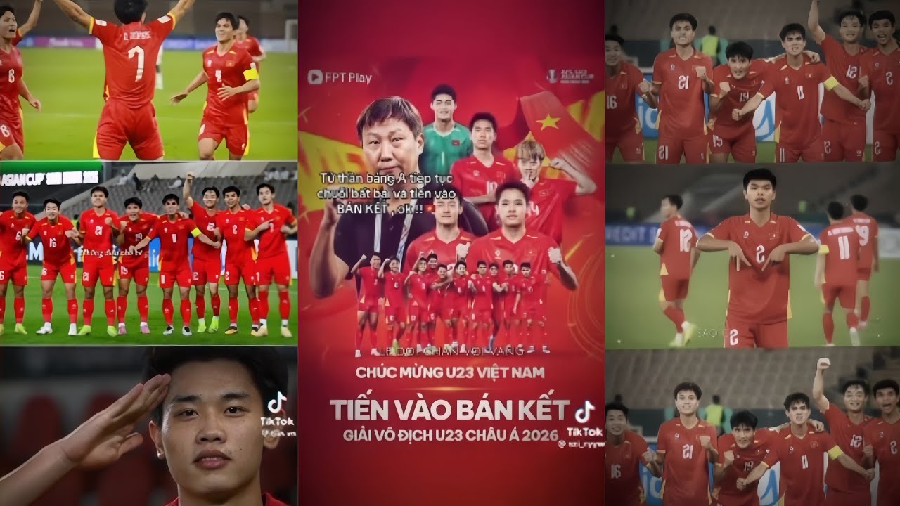[Tổng hợp] Tiktok Bóng Đá u23 Việt Nam ⚽🇻🇳 #1
