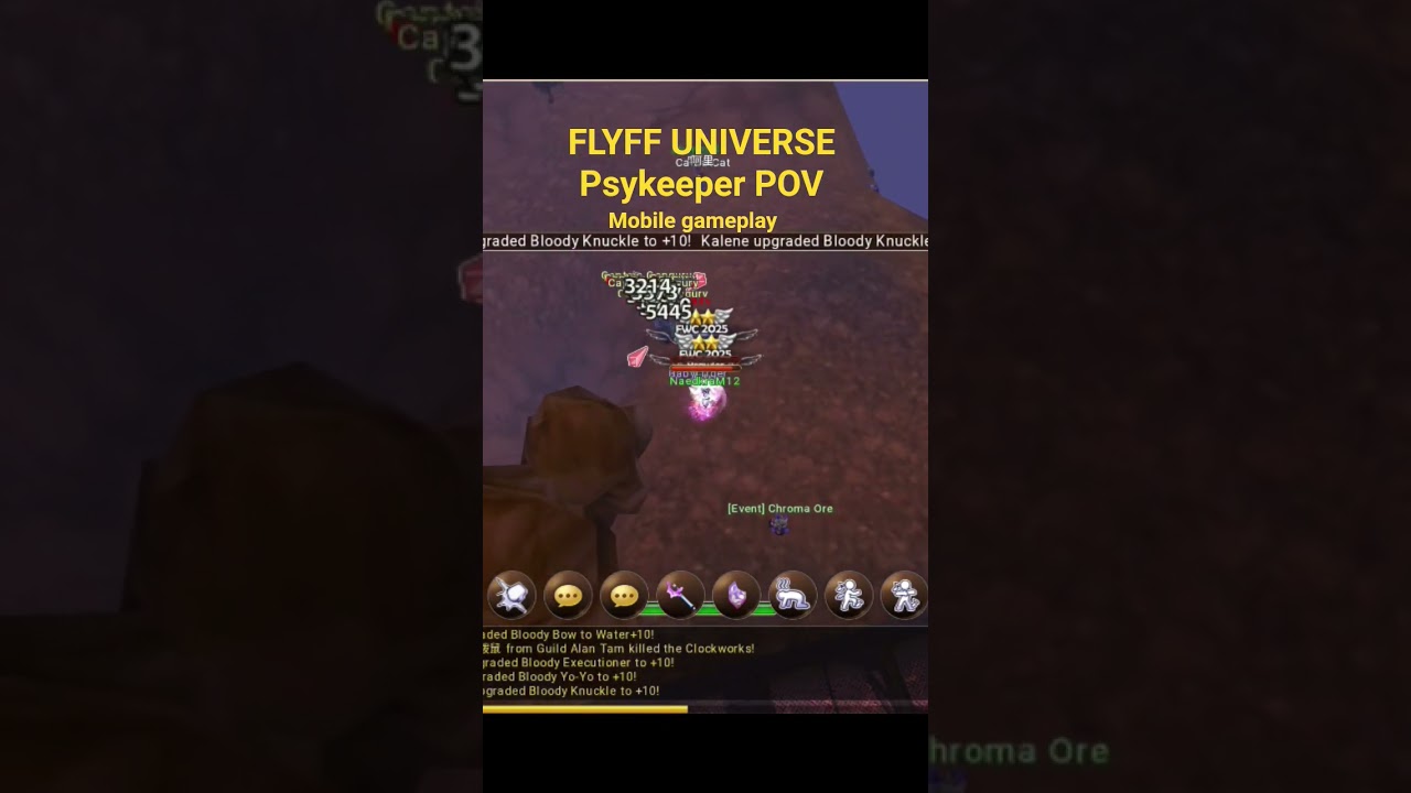 FLYFF UNIVERSE Psykeeper Mobile Gameplay #flyffuniverse #flyffu