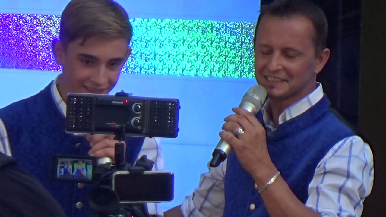 Stefan Lucca und Lukas