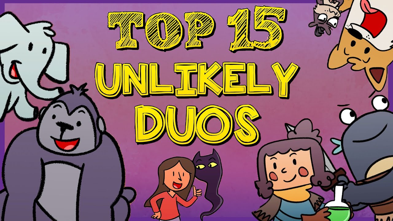 Top 15 Unlikely Duos from Books! | Shelf Stuff