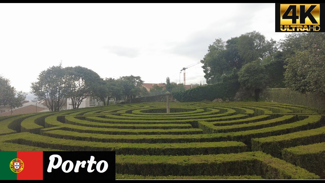 Parque de São Roque | Porto | Portugal 4K