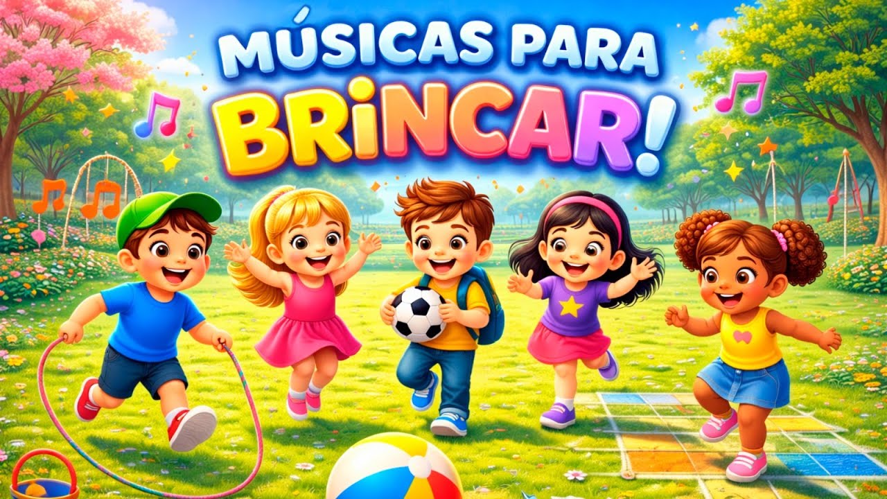 Músicas para Brincar | Brincadeiras Infantis Divertidas | 20 Minutos