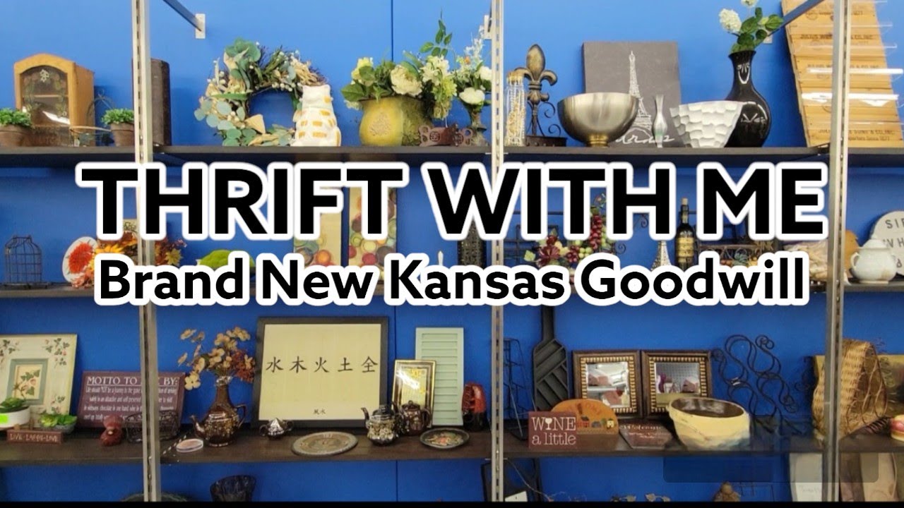 Добро пожаловать в благотворительный магазин Goodwill Thrift With Me! Совершенно новый магазин в ...
