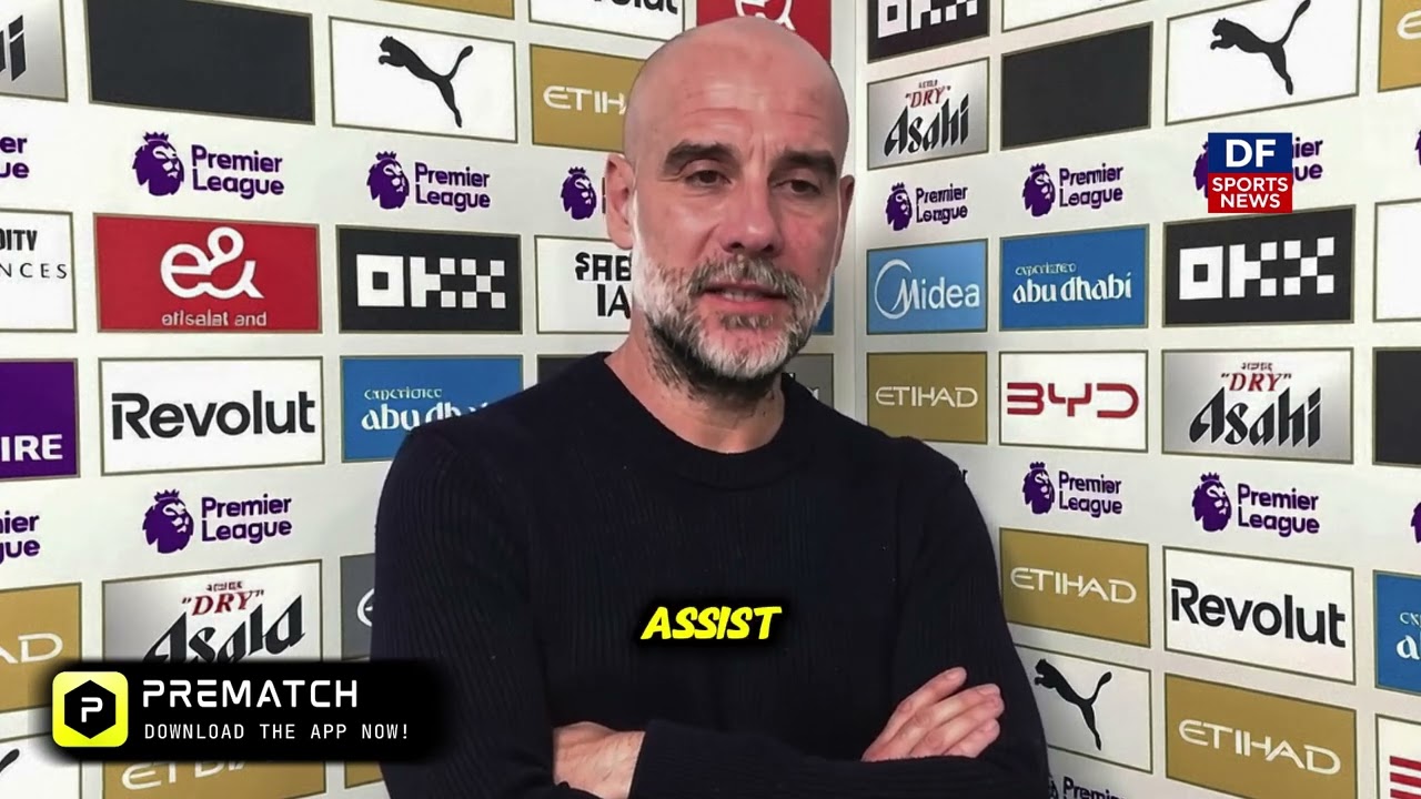 Pep Guardiola after Manchester City 2-1 Newcastle 