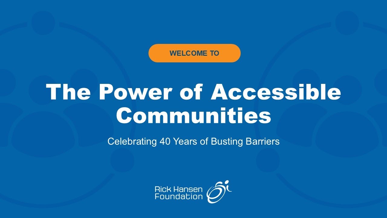 The Power of Accessible Communities  |  December 3, 2025