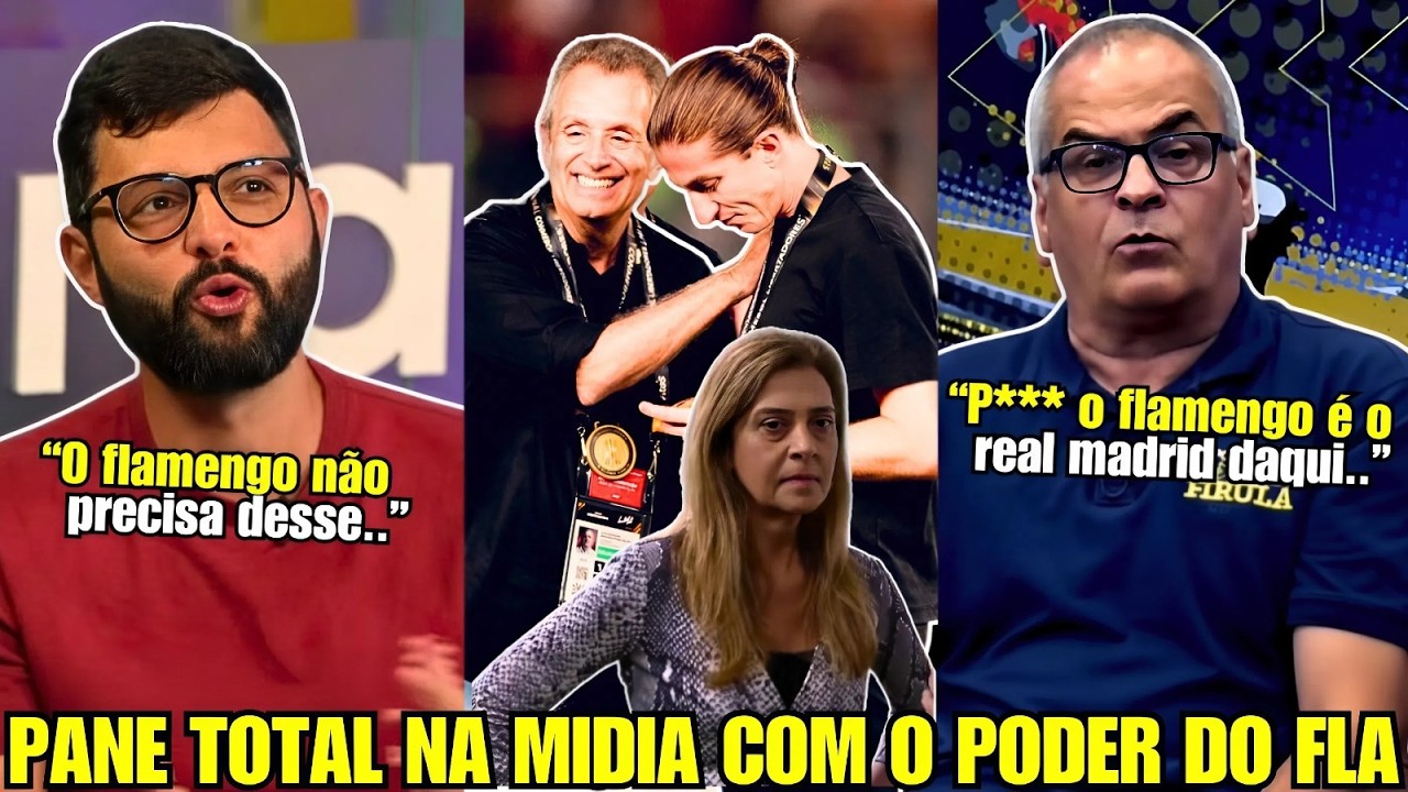ABSURDO PALMEIRAS VENDE ALMOÇO PRA COMPRAR JANTA E TENTA SE COMPARAR AO FLAMENGO QUE INFLA O MERCADO