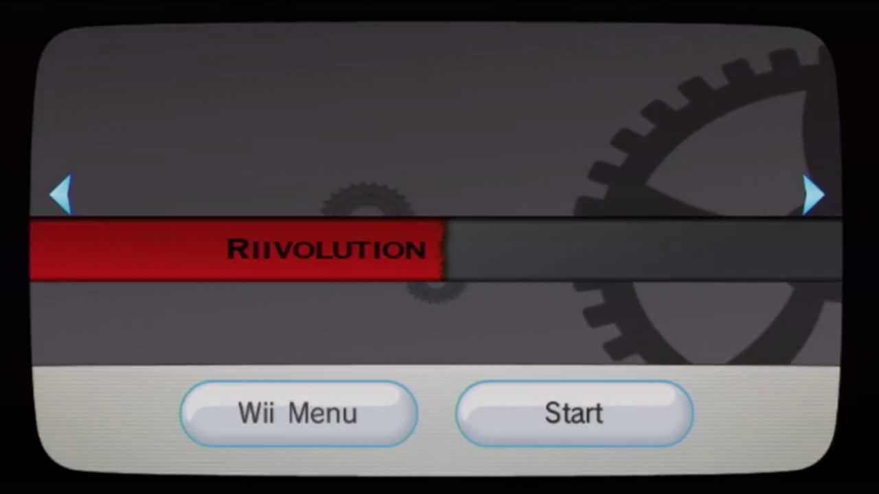 Riivolution works on Wii U (vWii) 06/10/2013